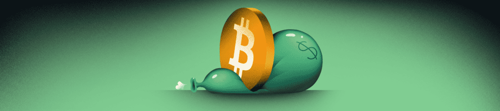 Evita la inflación con Bitcoin: criptomonedas como cobertura